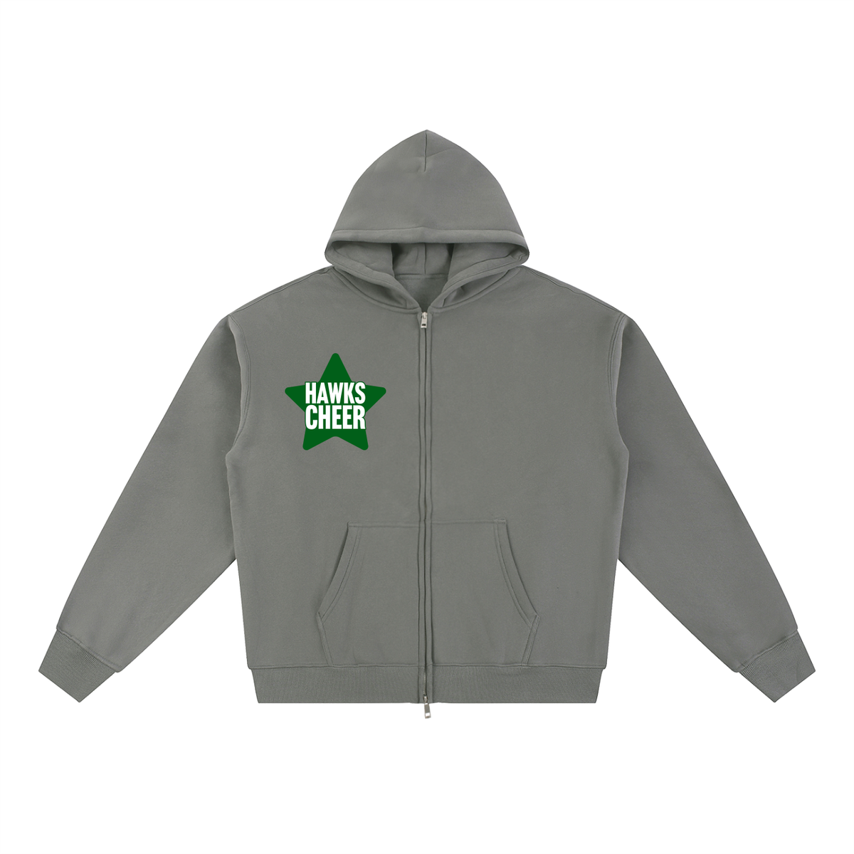 Star Seahawks Essential Fleece Zip-Through Hoodie
