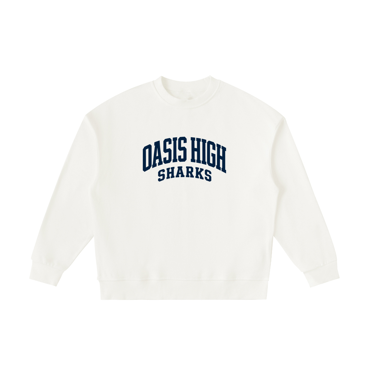 Basic 2 Oasis Essential Fleece Kids' Crewneck Sweatshirt