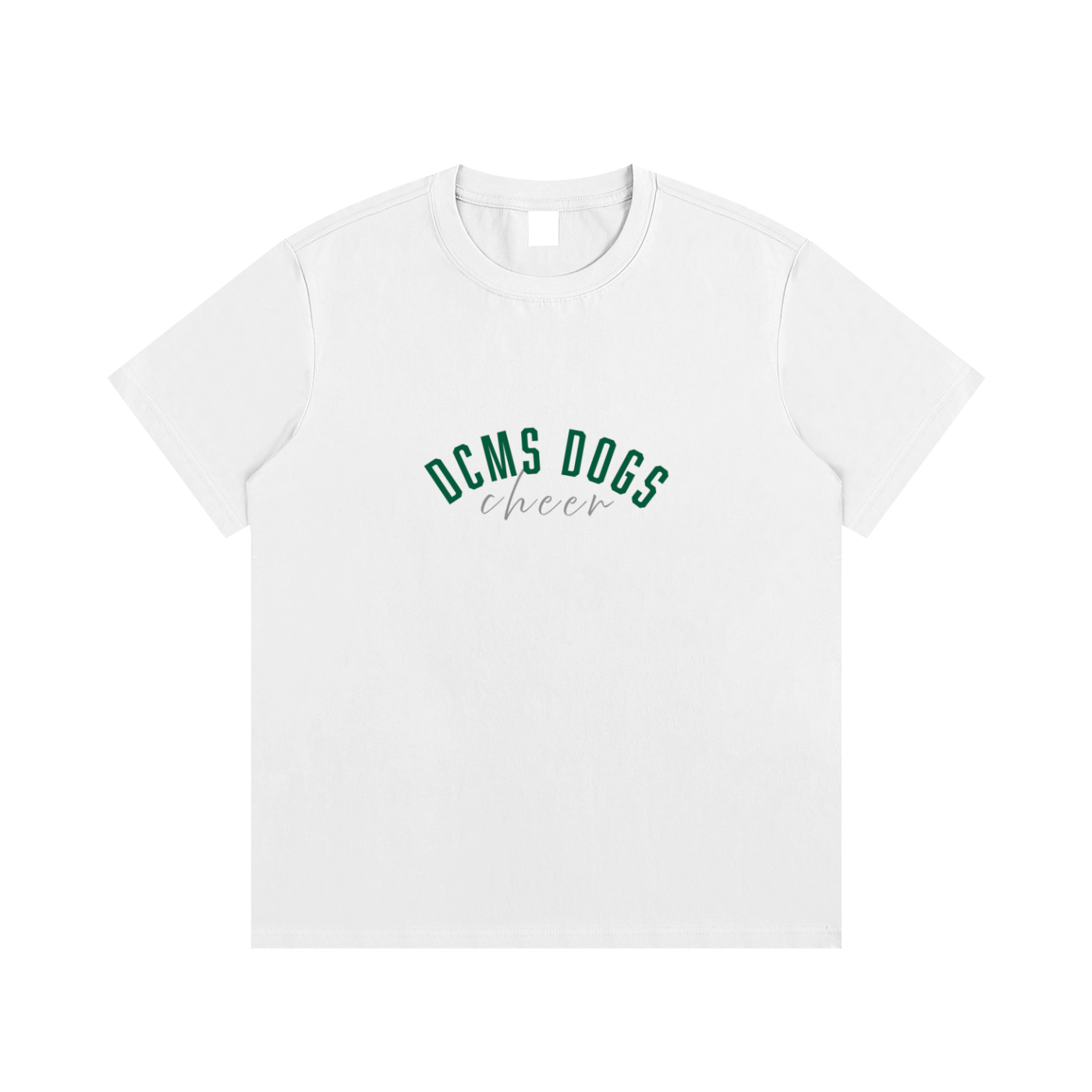 Cursive Cheer Tee