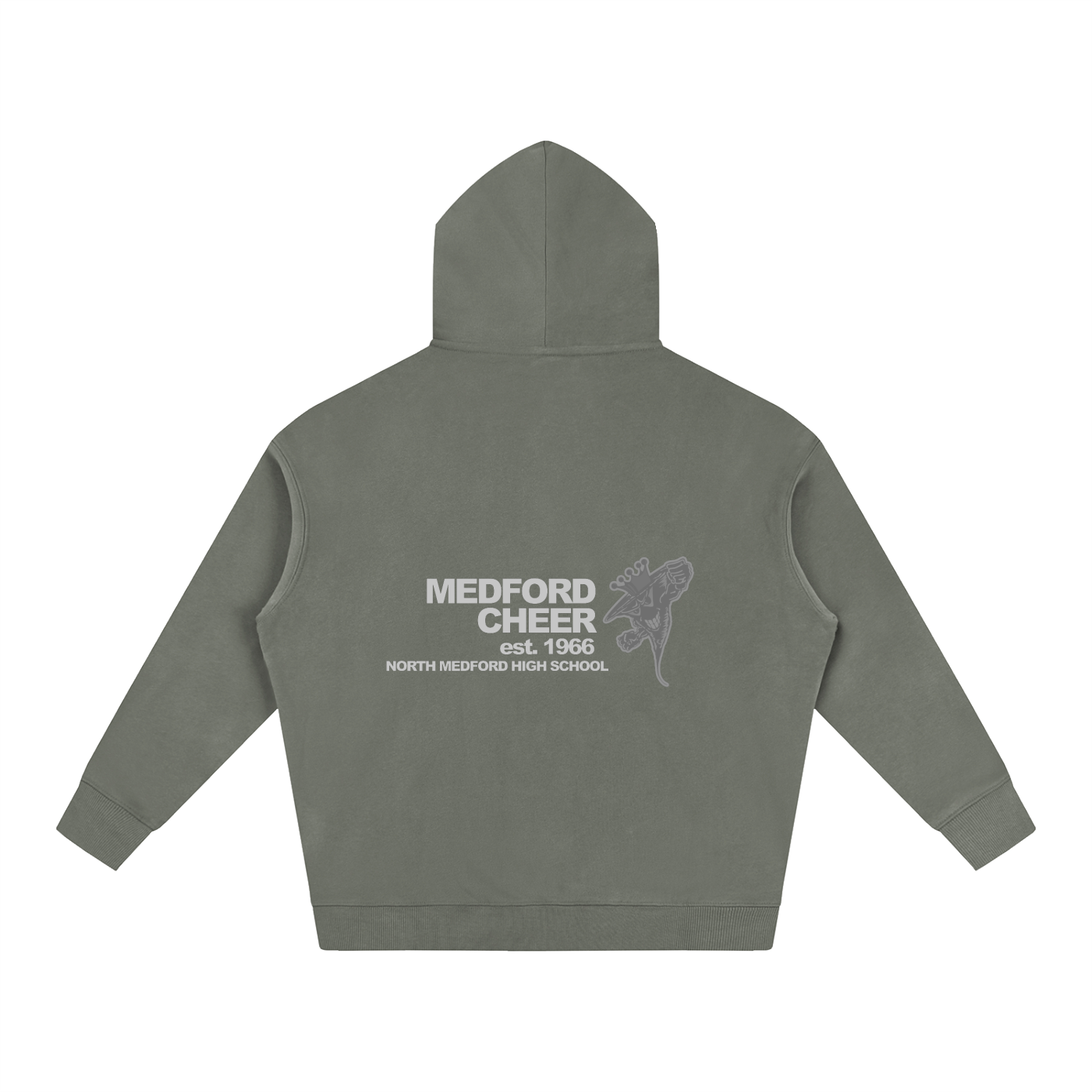 Oversize Fleeced Hoodie