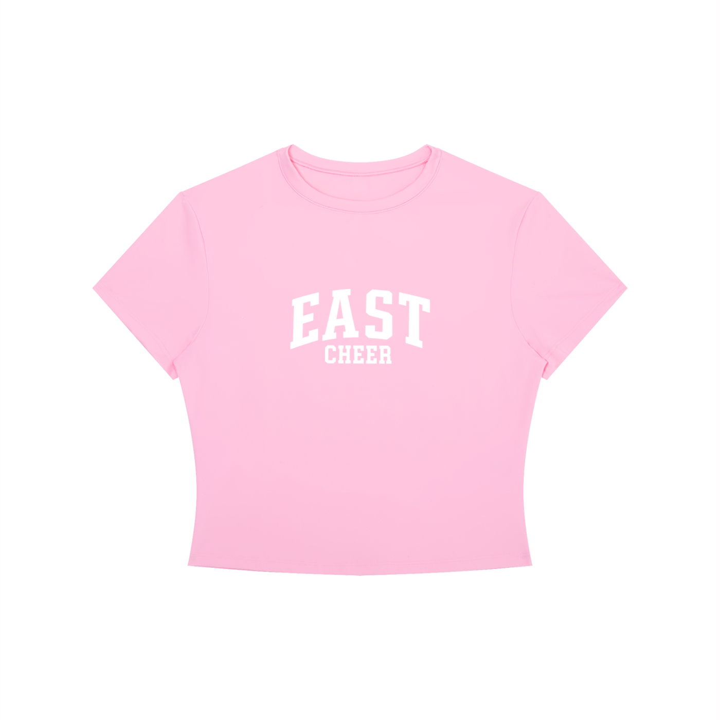 Women's Crewneck Crop T-Shirt