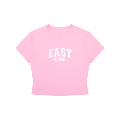 Women's Crewneck Crop T-Shirt
