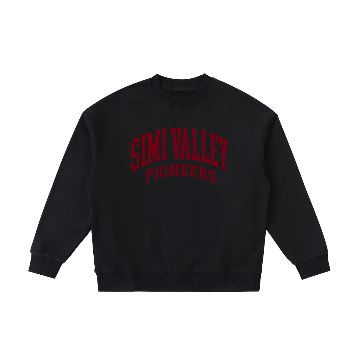 Basic 2 Simi Valley Essential Fleece Kids' Crewneck Sweatshirt