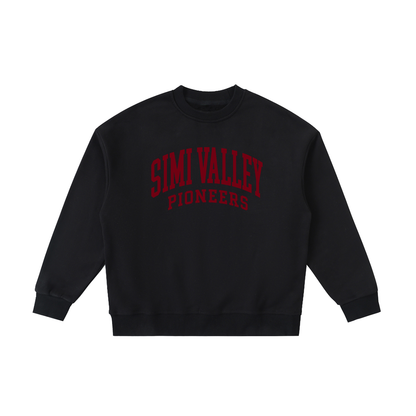 Basic 2 Simi Valley Essential Fleece Kids' Crewneck Sweatshirt