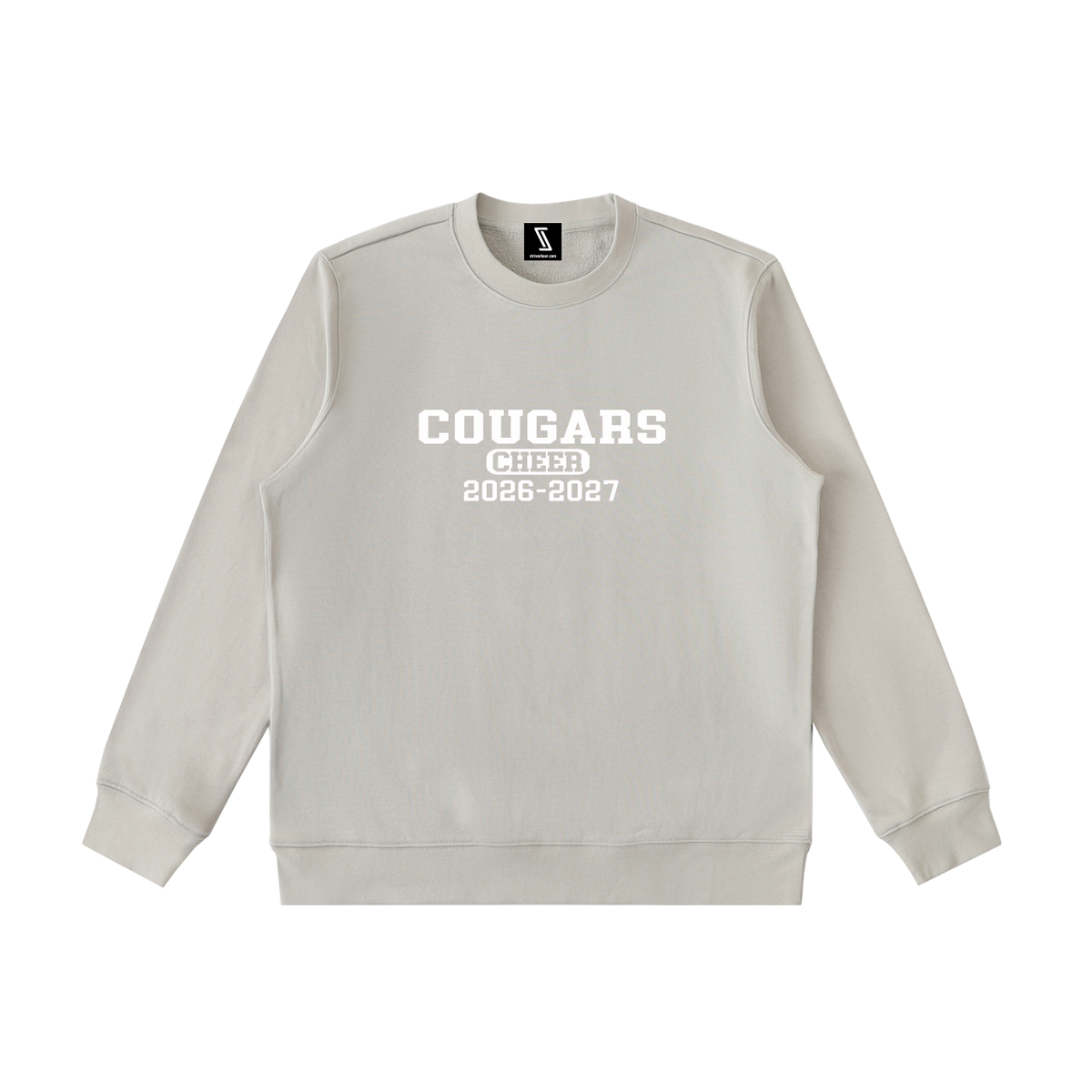 Old School Cardinal Mooney Essential Heavyweight Crewneck Sweatshirt