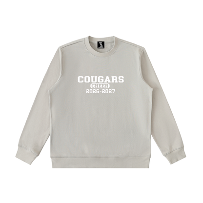 Old School Cardinal Mooney Essential Heavyweight Crewneck Sweatshirt