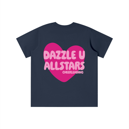 Youth DU Heart Cotton T-shirt