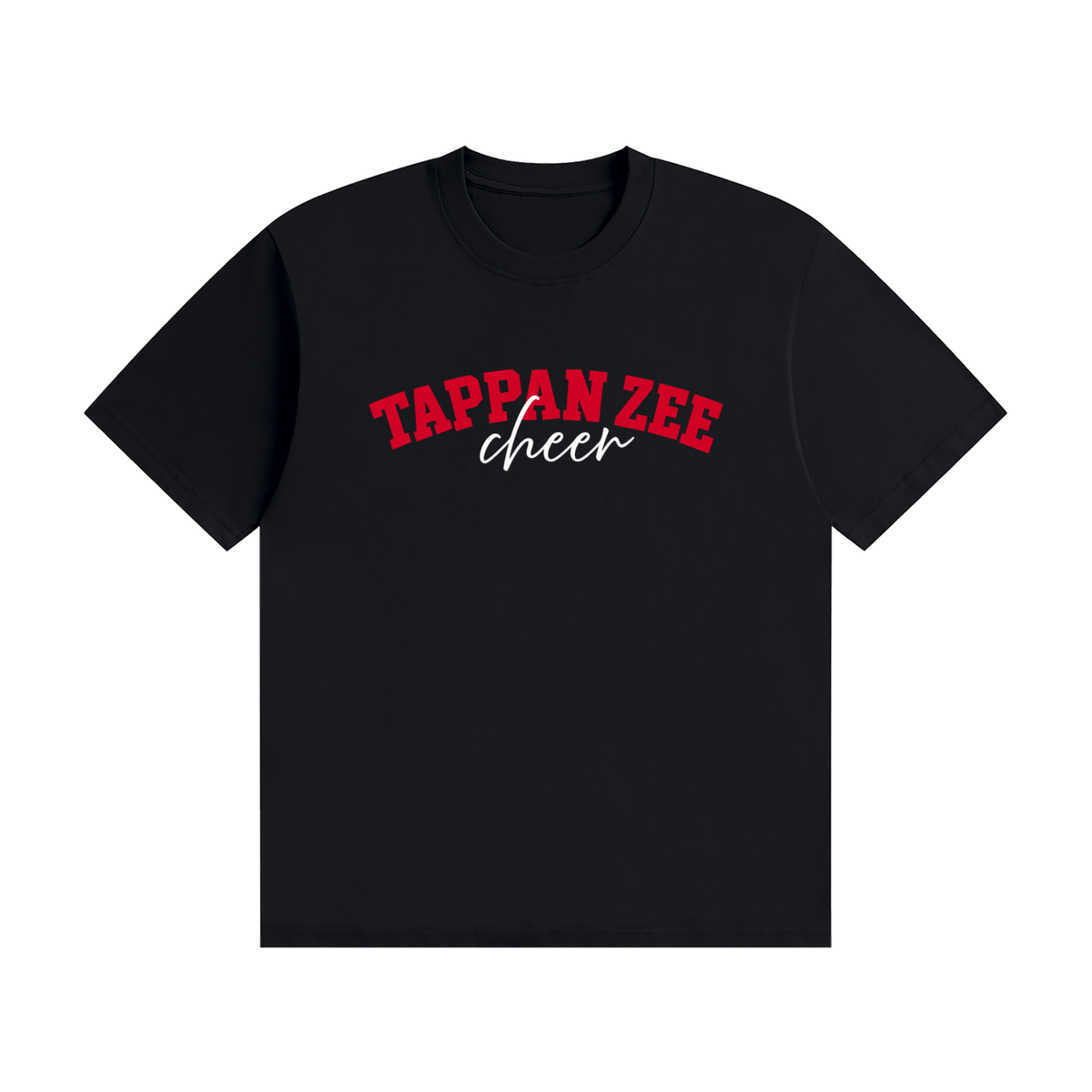 Cursive Tappan Zee Unisex Seamless Cotton T-Shirt