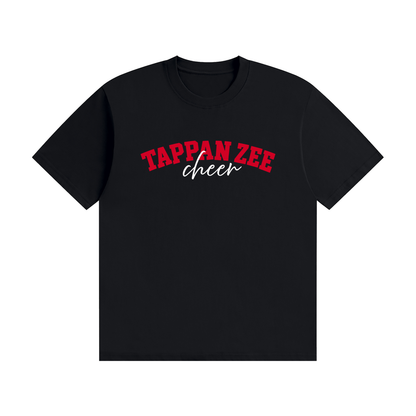 Cursive Tappan Zee Unisex Seamless Cotton T-Shirt