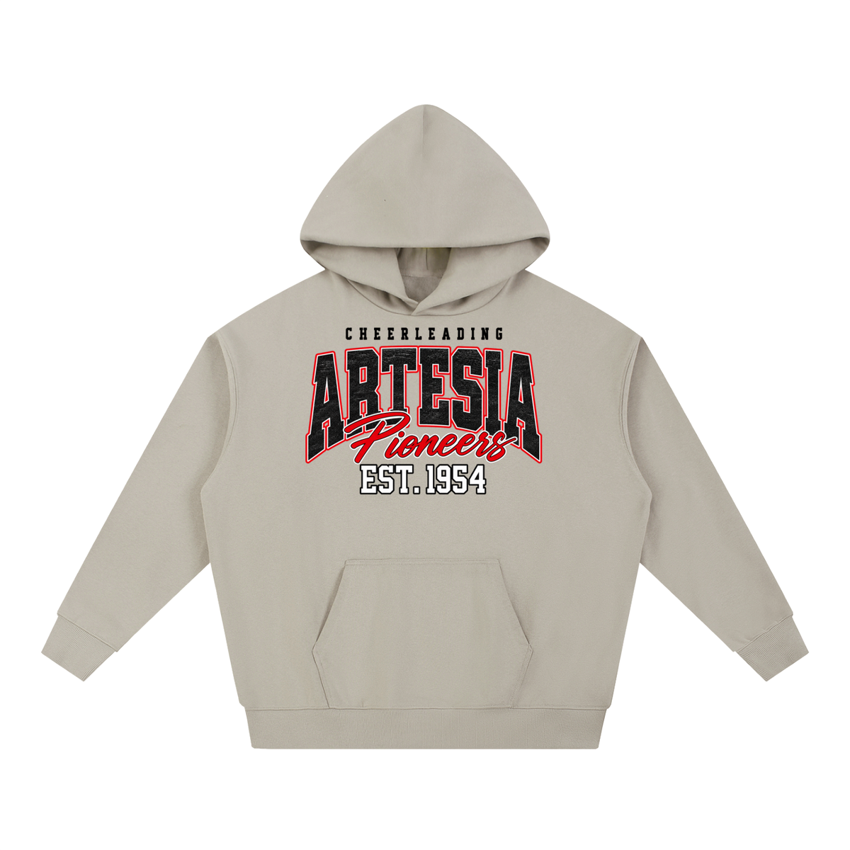 Vintage Artesia Essential Heavyweight Hoodie