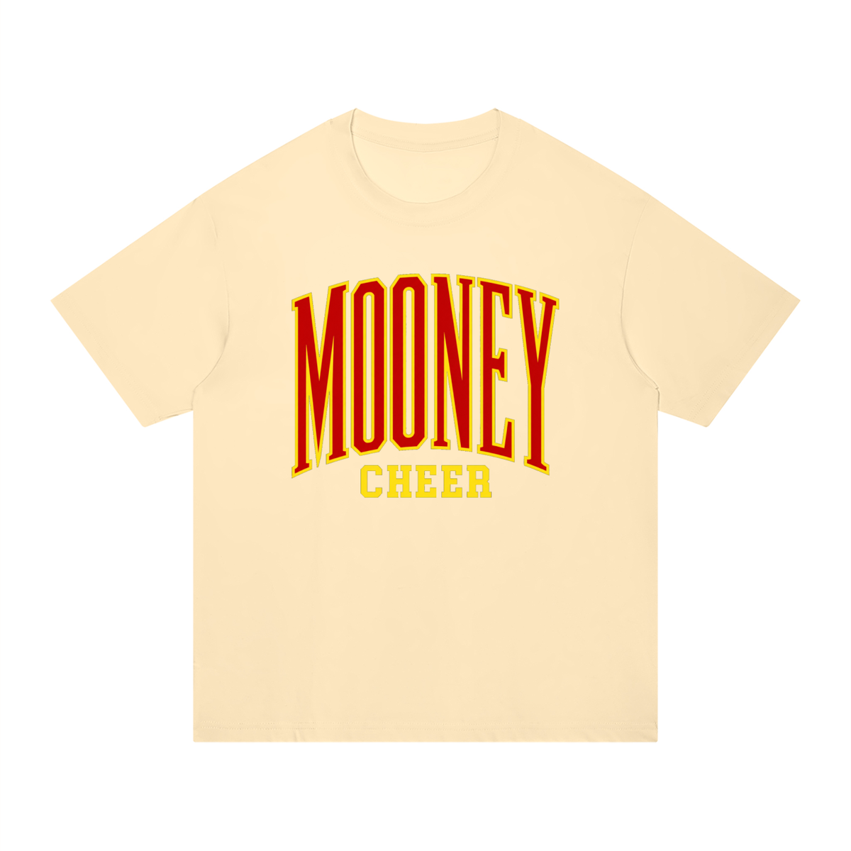 Basic 3 Cardinal Mooney Unisex Regular Fit Cotton T-Shirt