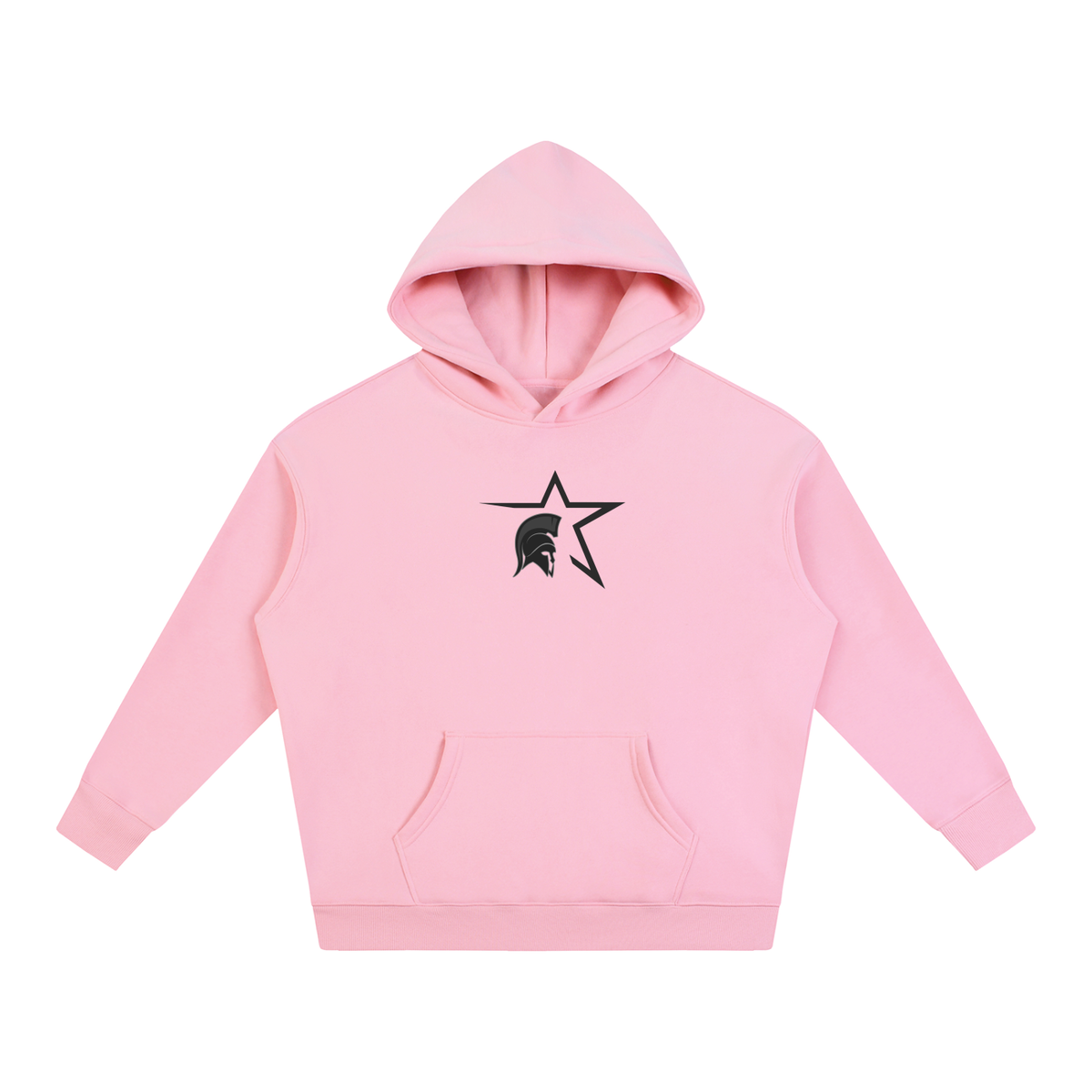 Vector Star Oversize Fleeced Hoodie