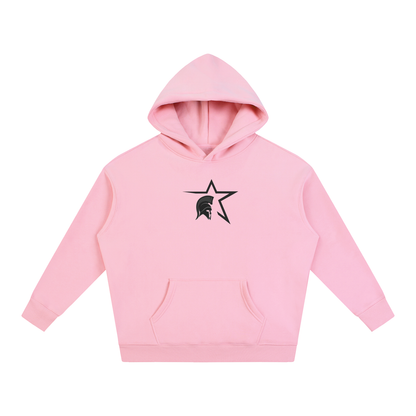 Vector Star Oversize Fleeced Hoodie