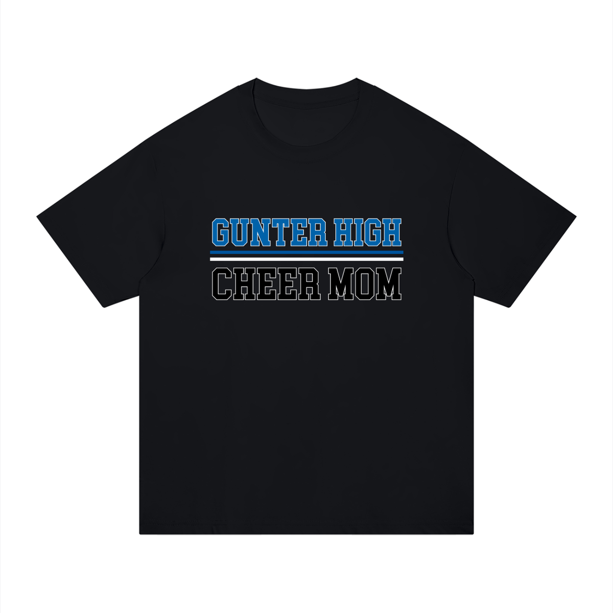 Mom Gunter Unisex Regular Fit Cotton T-Shirt