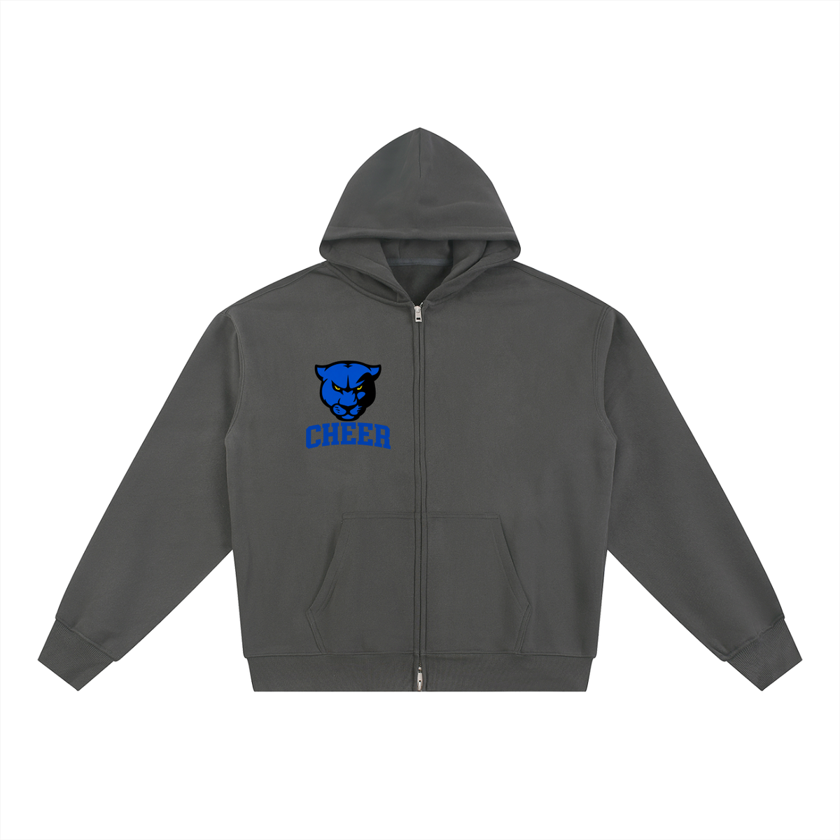 Simple Maysville Essential Fleece Zip-Through Hoodie