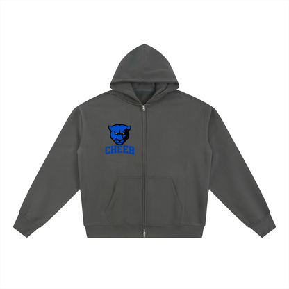 Simple Maysville Essential Fleece Zip-Through Hoodie