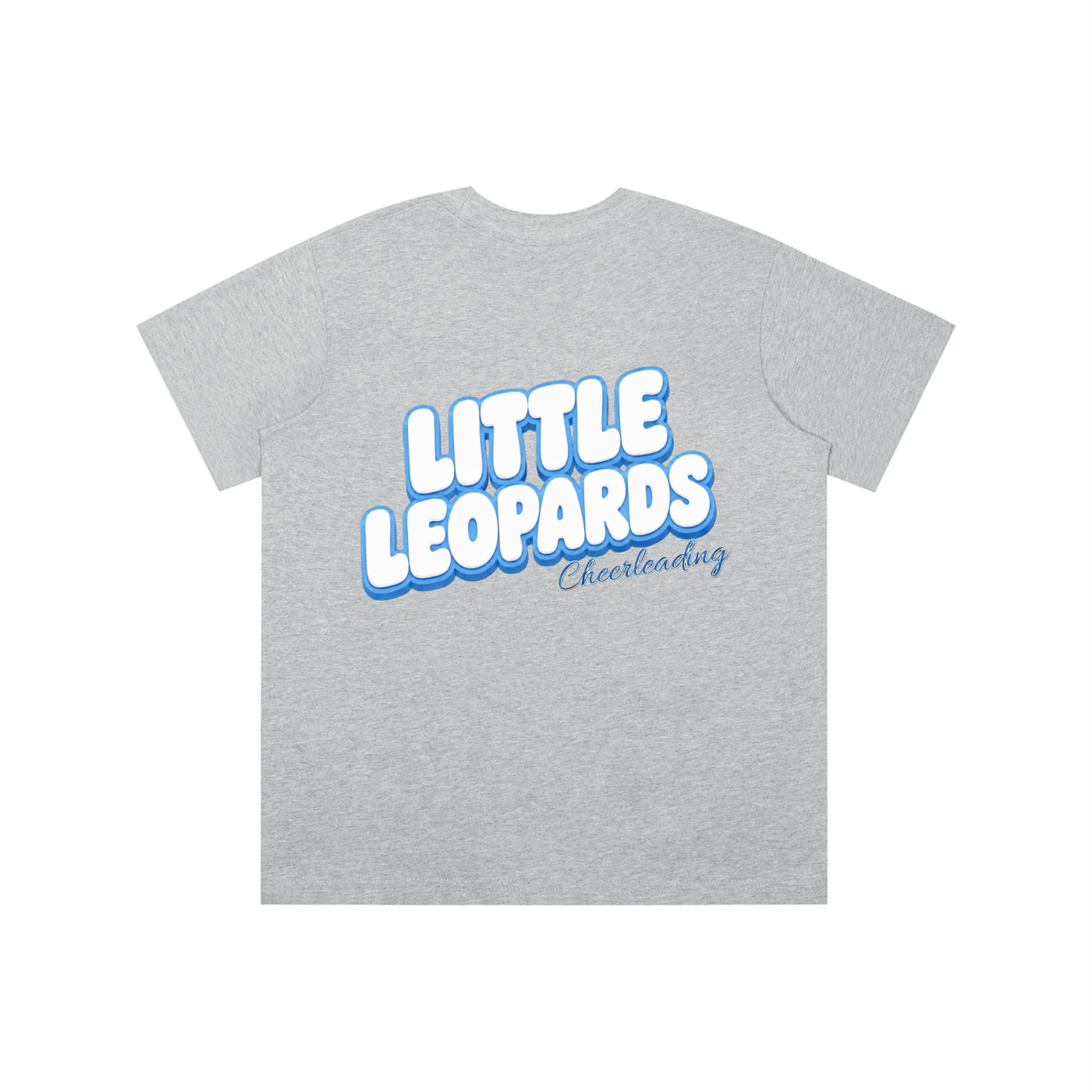 Kids Bubble Font Tee