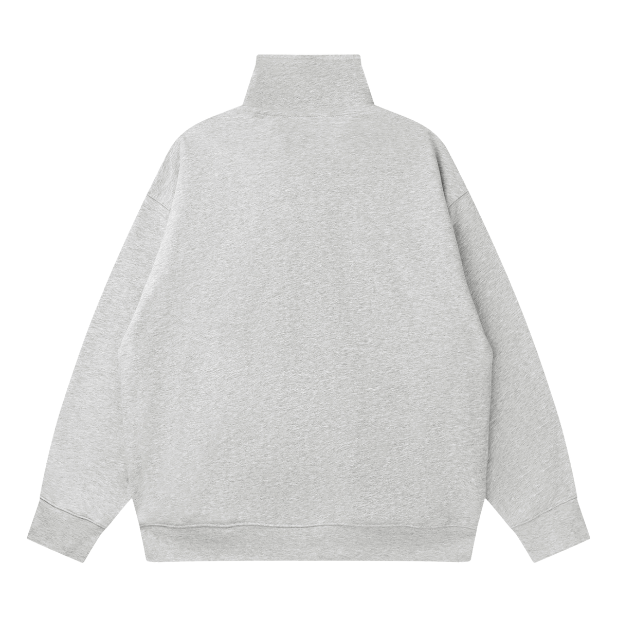 HAWKS Quarter-Zip Drop Shoulder Sweatshirt
