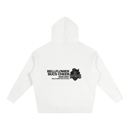 Vector Star Front Bellflower Oversize Fleeced Hoodie