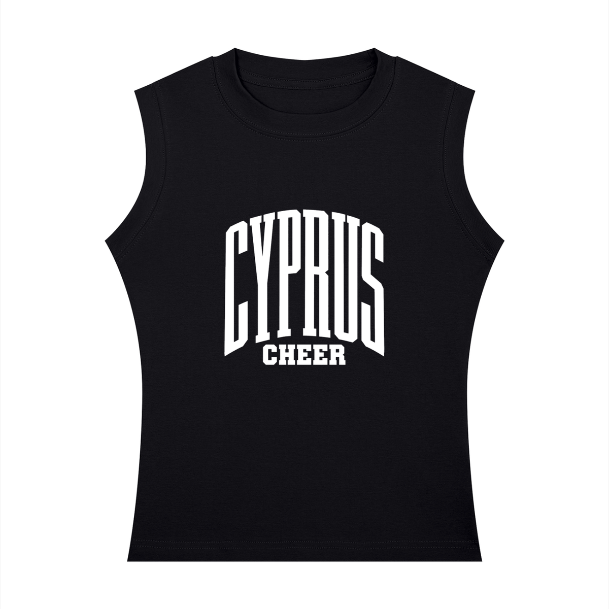 Basic 3 Cyprus Women's Crewneck Tank Top