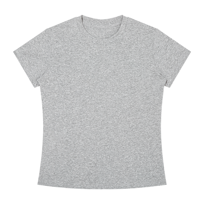 Women's Slim Fit Crewneck T-Shirt