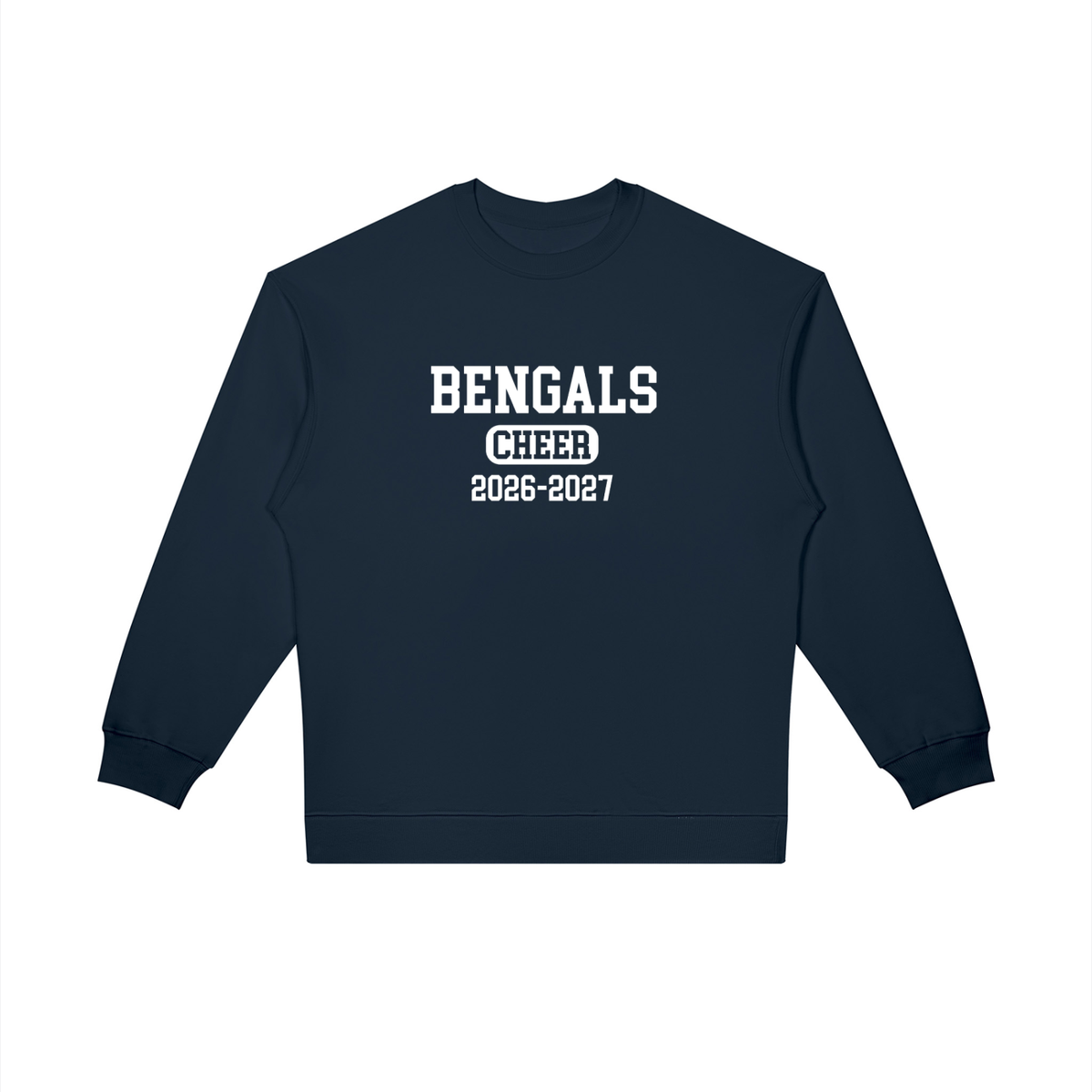 Unisex Oversized Crewneck Sweatshirt