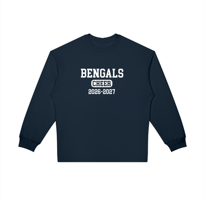 Unisex Oversized Crewneck Sweatshirt