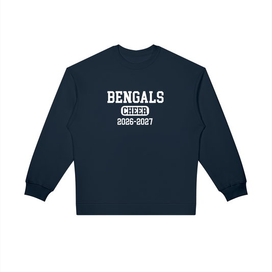 Unisex Oversized Crewneck Sweatshirt