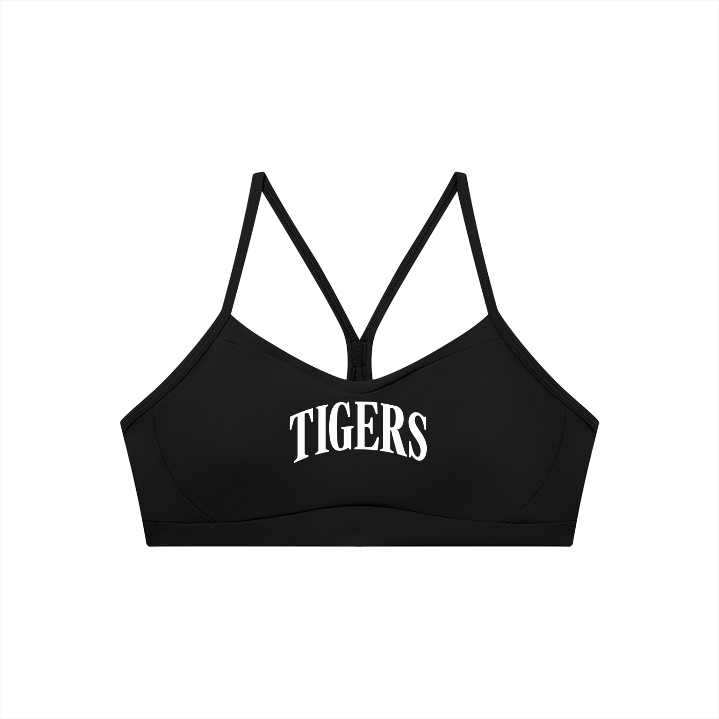 Women's Tight Cropped Sports Bra