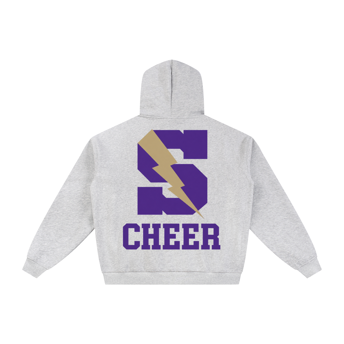 Simple Sayville Essential Fleece Zip-Through Hoodie