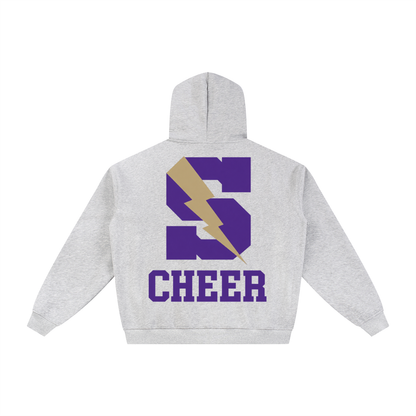Simple Sayville Essential Fleece Zip-Through Hoodie