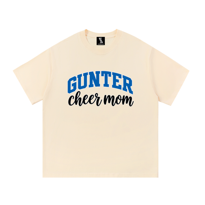 Cheer Mom Gunter Essential Oversized Cotton T-Shirt