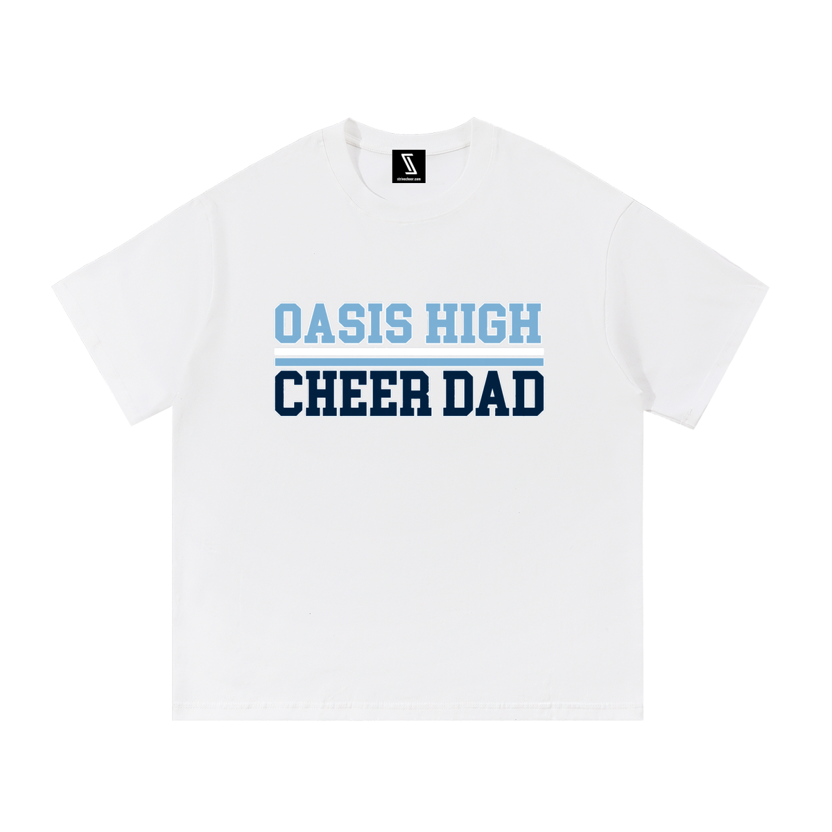 Dad Oasis Essential Oversized Cotton T-Shirt