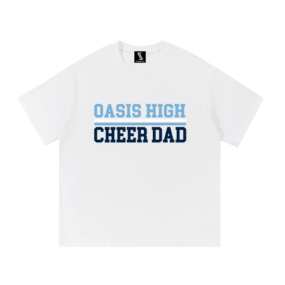 Dad Oasis Essential Oversized Cotton T-Shirt