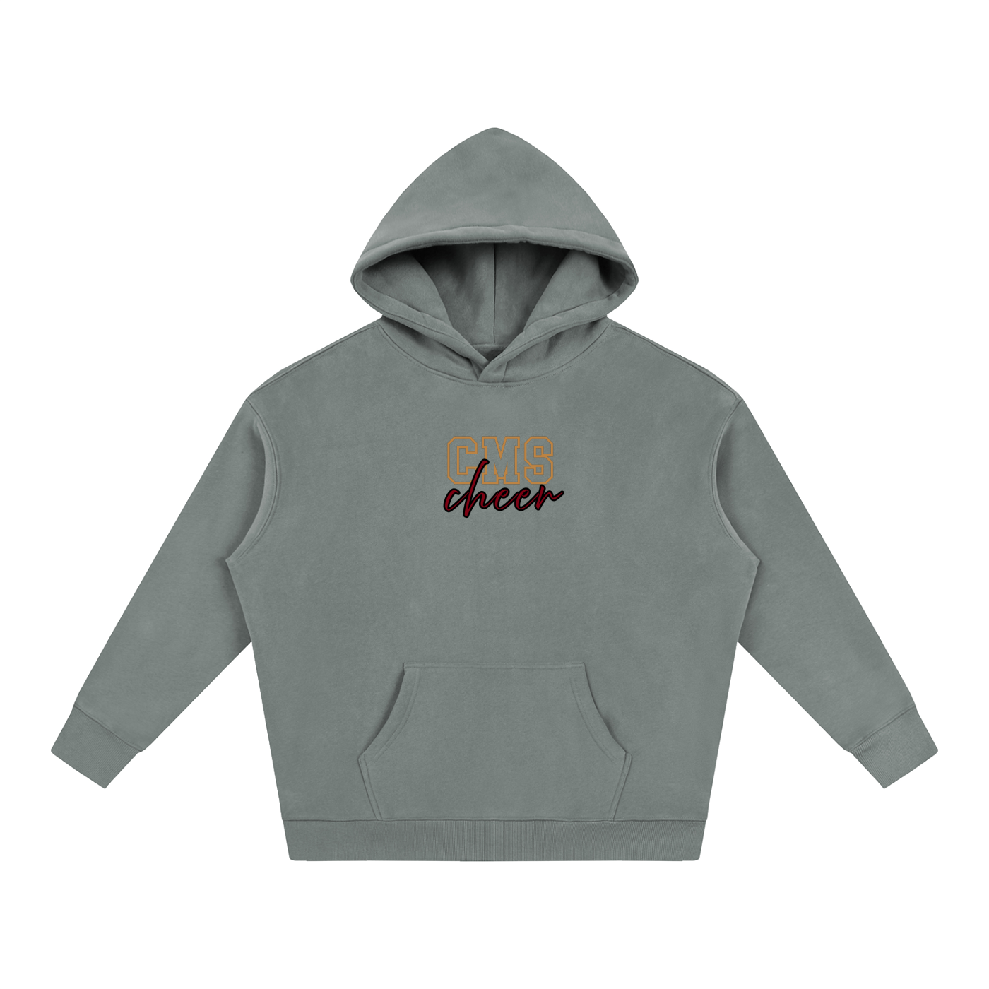 Oversize Fleeced Hoodie