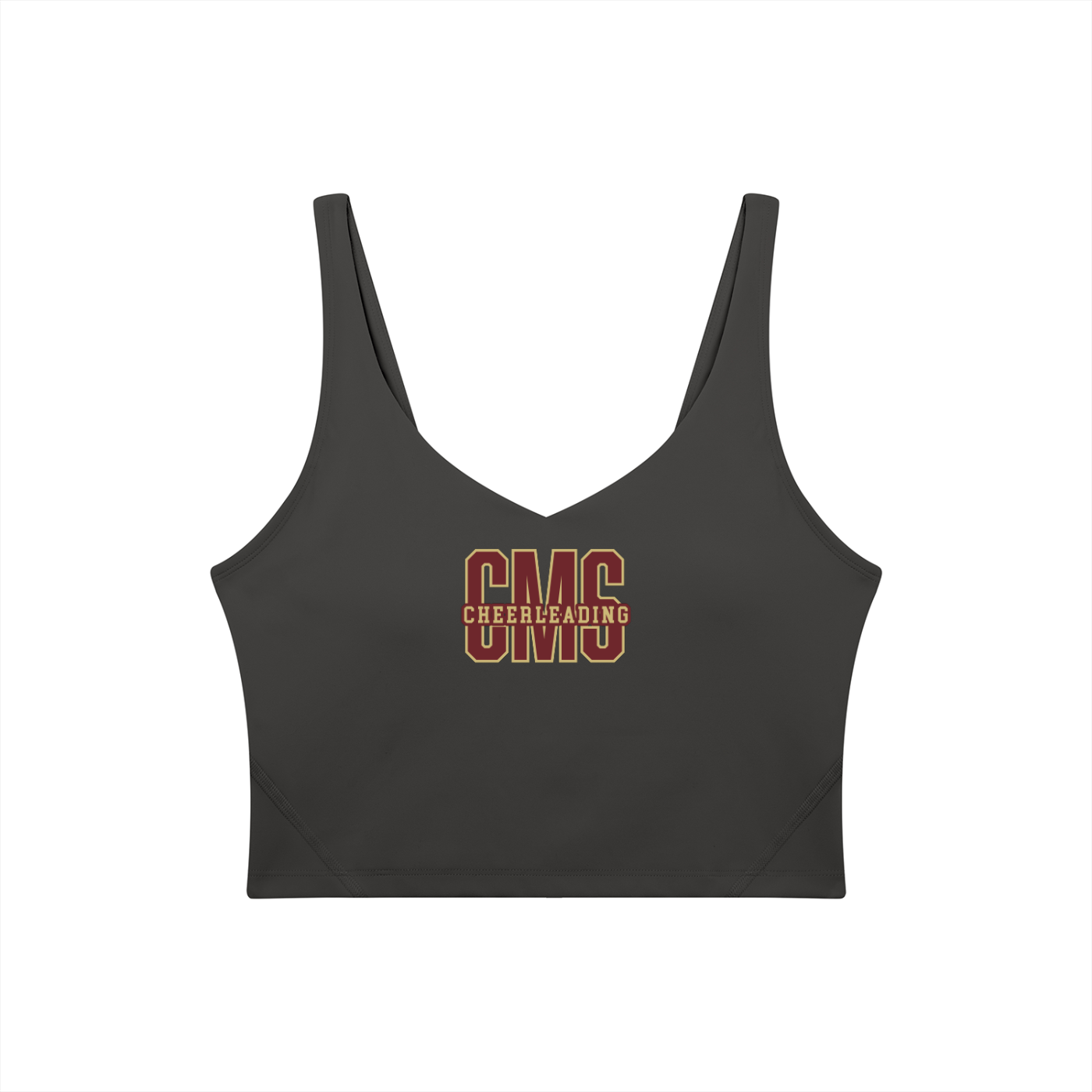 Women's V-Neck Yoga Sports Bra