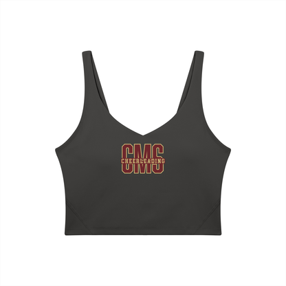 Women's V-Neck Yoga Sports Bra