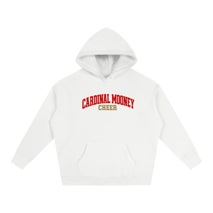 Basic 1 Cardinal Mooney Oversize Fleeced Hoodie