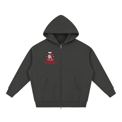 Essential Oversized Fleece Boxy Hoodie