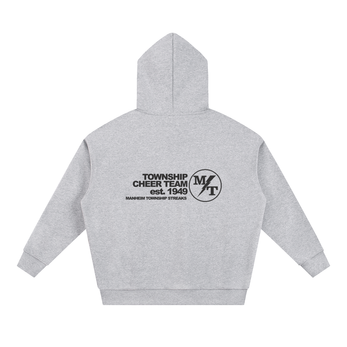 Dark Gray Vector Hoodie
