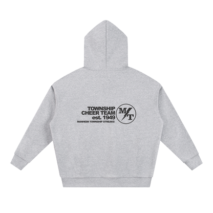 Dark Gray Vector Hoodie