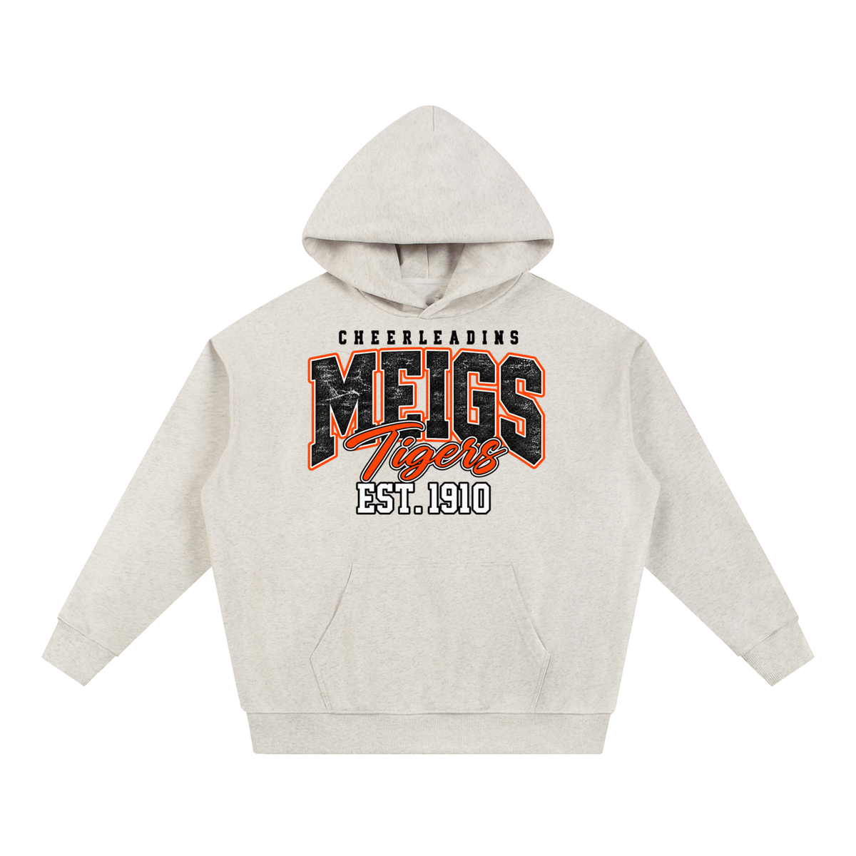Vintage Meigs County Essential Heavyweight Hoodie