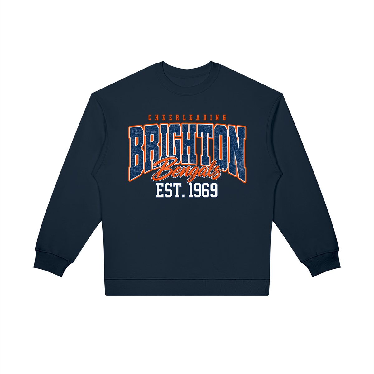 Unisex Oversized Crewneck Sweatshirt