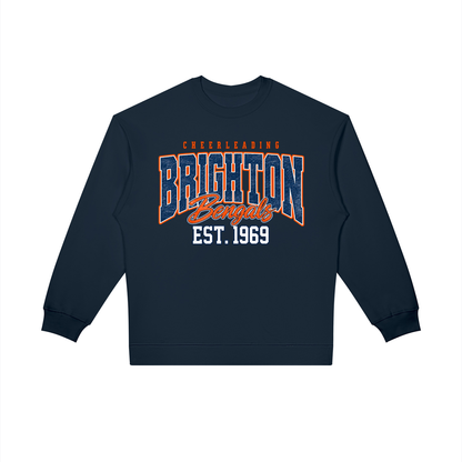 Unisex Oversized Crewneck Sweatshirt