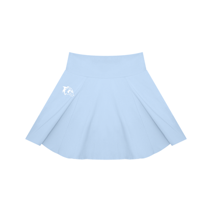 Women's Pleated Athletic Skirt