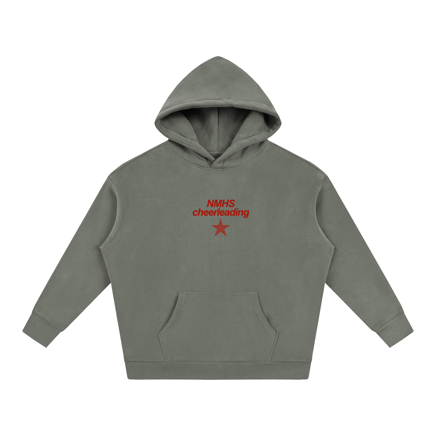 Oversize Fleeced Hoodie