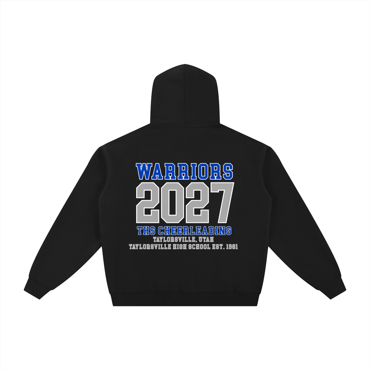 Year Taylorsville Essential Fleece Zip-Through Hoodie