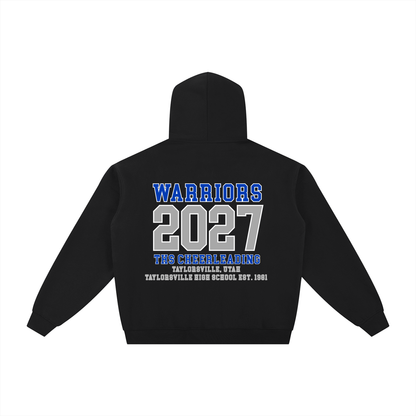 Year Taylorsville Essential Fleece Zip-Through Hoodie
