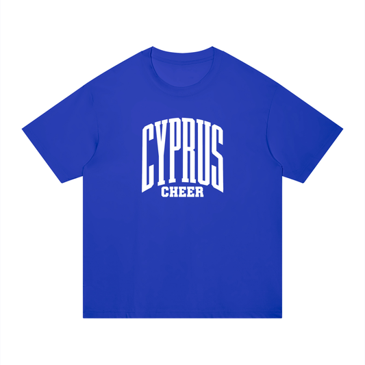 Basic 3 Cyprus Unisex Regular Fit Cotton T-Shirt