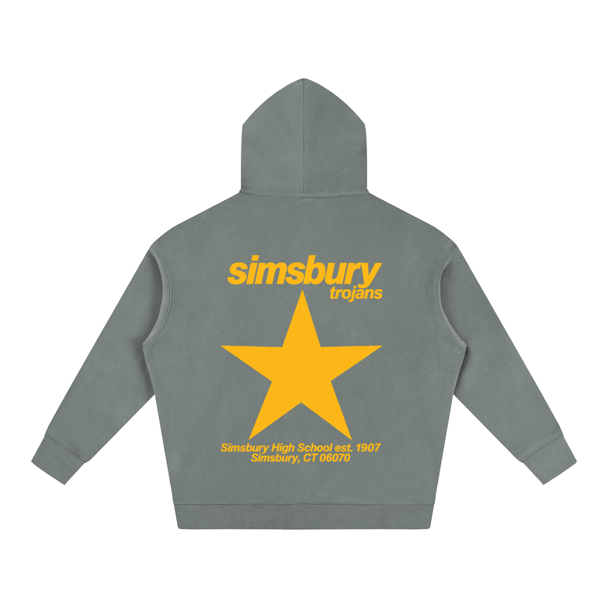 Big Star Simsbury Oversize Fleeced Hoodie